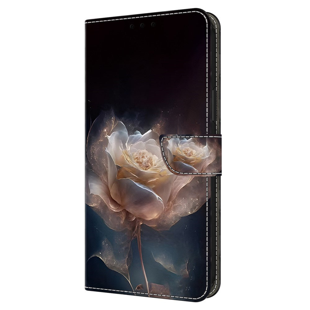 EIDERWOOD Google Pixel 9 Pro XL Læder Cover m. Pung & Ståfunktion - Pæon