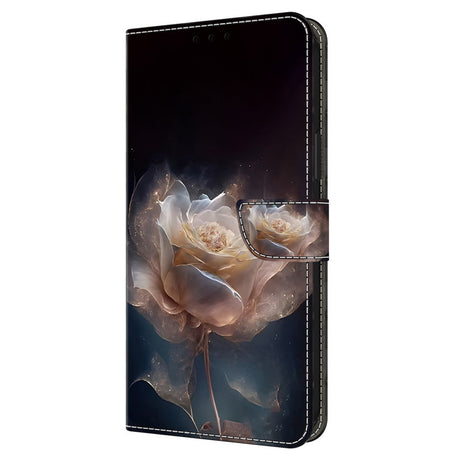 EIDERWOOD Google Pixel 9 Pro XL Læder Cover m. Pung & Ståfunktion - Pæon