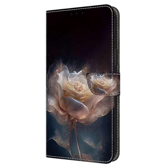 EIDERWOOD Google Pixel 9 Pro XL Læder Cover m. Pung & Ståfunktion - Pæon