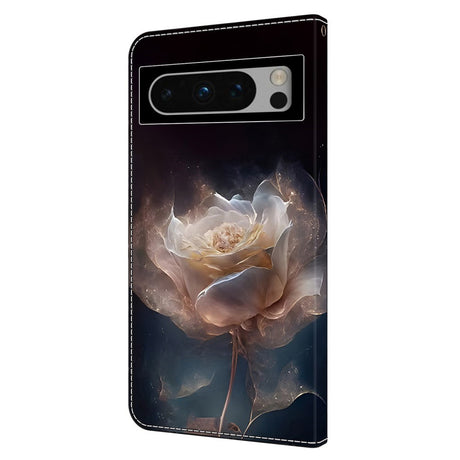 EIDERWOOD Google Pixel 9 Pro XL Læder Cover m. Pung & Ståfunktion - Pæon