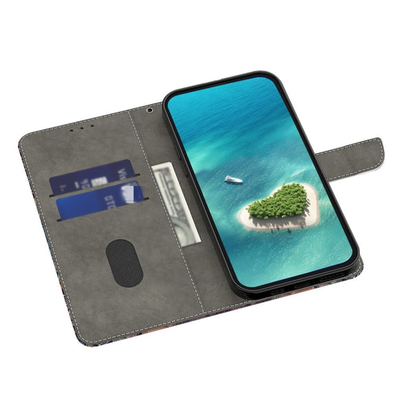 EIDERWOOD Google Pixel 9 Pro XL Læder Cover m. Pung & Ståfunktion - Panda