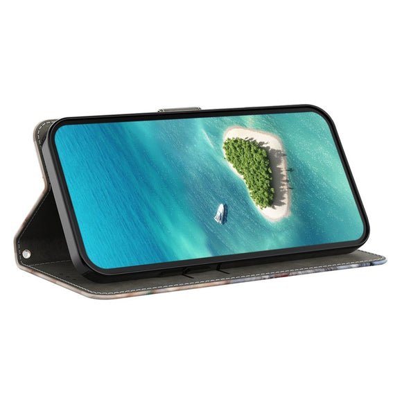 EIDERWOOD Google Pixel 9 Pro XL Læder Cover m. Pung & Ståfunktion - Panda