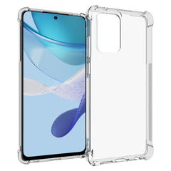 EIDERWOOD Motorola Moto G Stylus 5G (2024) Fleksibel Plastik Cover - Gennemsigtig