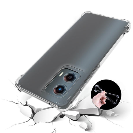 EIDERWOOD Motorola Moto G Stylus 5G (2024) Fleksibel Plastik Cover - Gennemsigtig