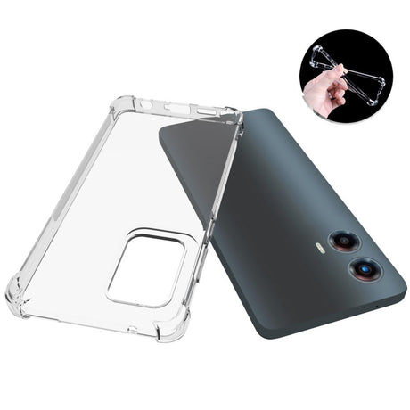 EIDERWOOD Motorola Moto G Stylus 5G (2024) Fleksibel Plastik Cover - Gennemsigtig