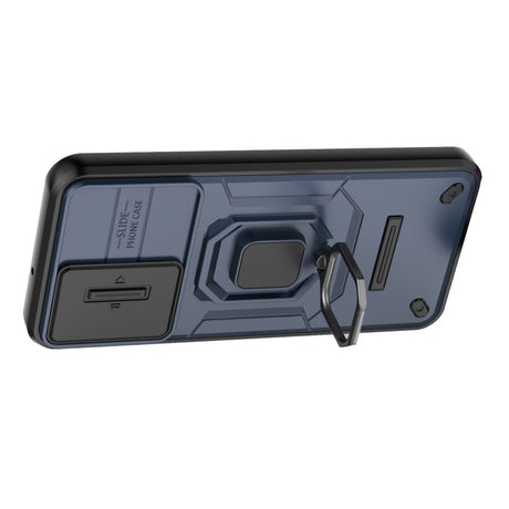 EIDERWOOD Samsung Galaxy M15 (5G) Håndværker Cover m. Magnetisk Kickstand & Cam Slider - Blå