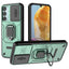 EIDERWOOD Samsung Galaxy M15 (5G) Håndværker Cover m. Magnetisk Kickstand & Cam Slider - Grøn