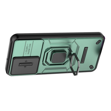 EIDERWOOD Samsung Galaxy M15 (5G) Håndværker Cover m. Magnetisk Kickstand & Cam Slider - Grøn