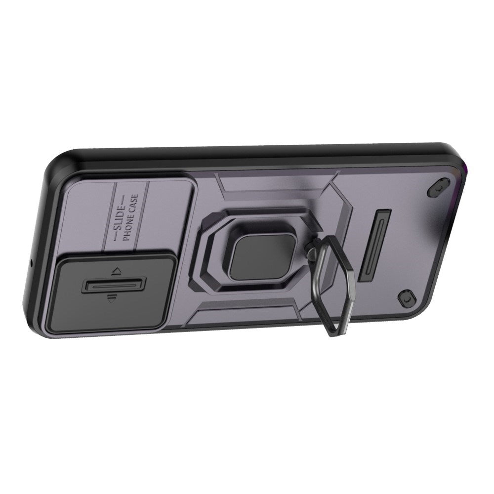 EIDERWOOD Samsung Galaxy M15 (5G) Håndværker Cover m. Magnetisk Kickstand & Cam Slider - Lilla