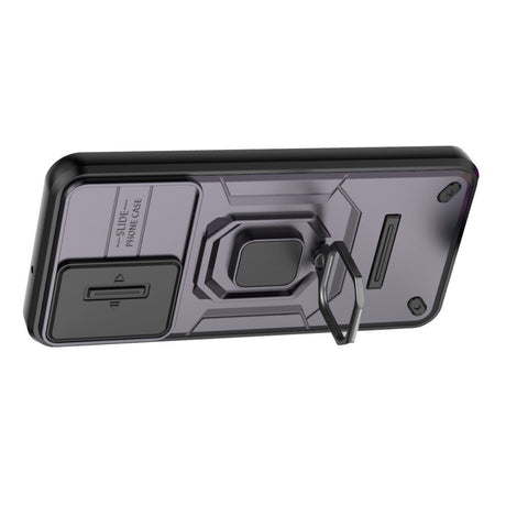 EIDERWOOD Samsung Galaxy M15 (5G) Håndværker Cover m. Magnetisk Kickstand & Cam Slider - Lilla
