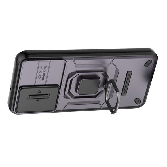 EIDERWOOD Samsung Galaxy M15 (5G) Håndværker Cover m. Magnetisk Kickstand & Cam Slider - Lilla