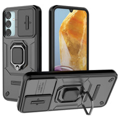 EIDERWOOD Samsung Galaxy M15 (5G) Håndværker Cover m. Magnetisk Kickstand & Cam Slider - Sort