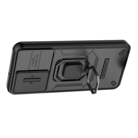 EIDERWOOD Samsung Galaxy M15 (5G) Håndværker Cover m. Magnetisk Kickstand & Cam Slider - Sort