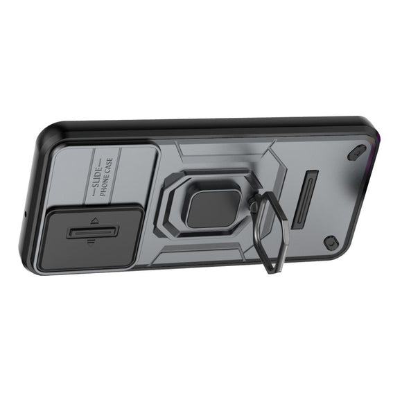 EIDERWOOD Samsung Galaxy M15 (5G) Håndværker Cover m. Magnetisk Kickstand & Cam Slider - Grå