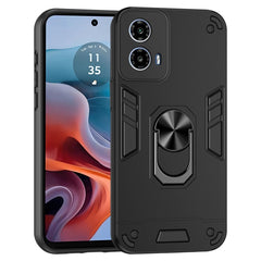 EIDERWOOD Motorola Moto G34 Håndværker Cover m. Kickstand - Sort