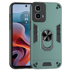 EIDERWOOD Motorola Moto G34 Håndværker Cover m. Kickstand - Grøn