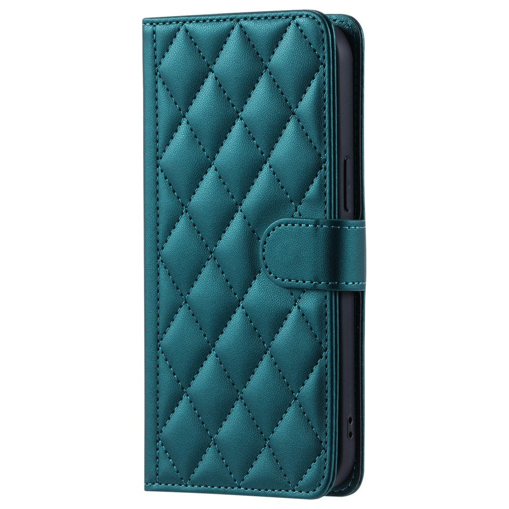 EIDERWOOD OnePlus Nord N30 SE (5G) / OPPO A79 (5G) / A2 (5G) Læder Flip Cover m. Strop & Crossbody Taske Funktion - Grøn