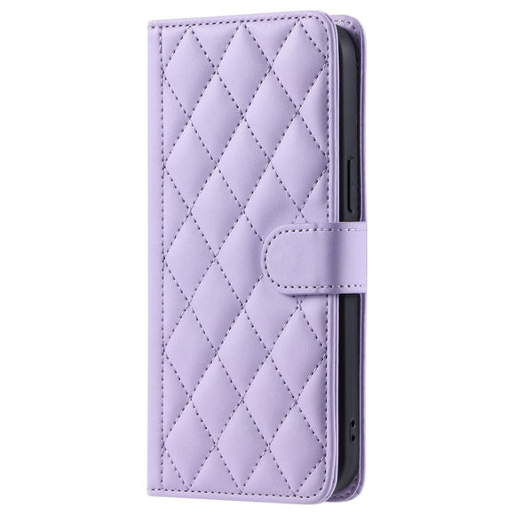 EIDERWOOD OnePlus Nord N30 SE (5G) / OPPO A79 (5G) / A2 (5G) Læder Flip Cover m. Strop & Crossbody Taske Funktion - Lilla