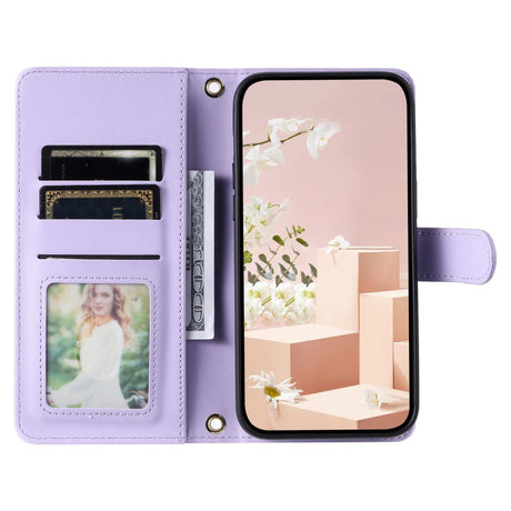 EIDERWOOD OnePlus Nord N30 SE (5G) / OPPO A79 (5G) / A2 (5G) Læder Flip Cover m. Strop & Crossbody Taske Funktion - Lilla