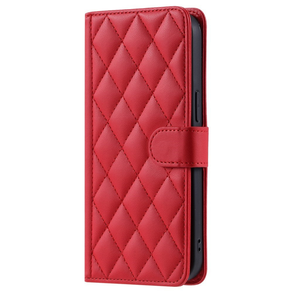 EIDERWOOD OnePlus Nord N30 SE (5G) / OPPO A79 (5G) / A2 (5G) Læder Flip Cover m. Strop & Crossbody Taske Funktion - Rød