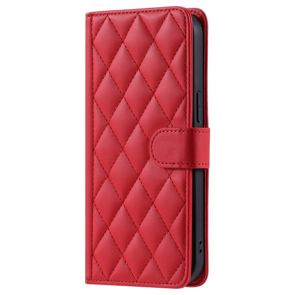EIDERWOOD OnePlus Nord N30 SE (5G) / OPPO A79 (5G) / A2 (5G) Læder Flip Cover m. Strop & Crossbody Taske Funktion - Rød