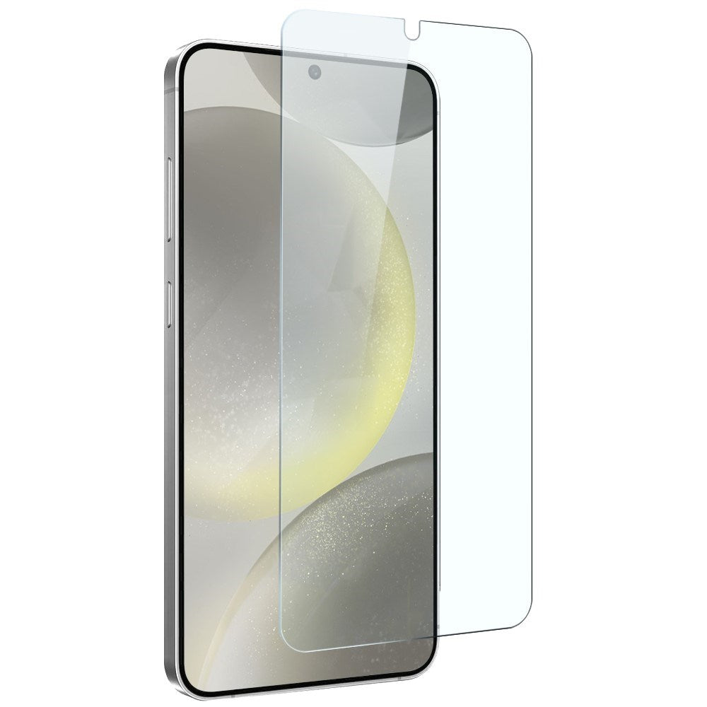 NORTHJO Samsung Galaxy S24 | 3-i-1 360° Beskyttelsessæt m. Cover | Skærmbeskyttelse | Kameralinsebeskyttelse - Gennemsigtig