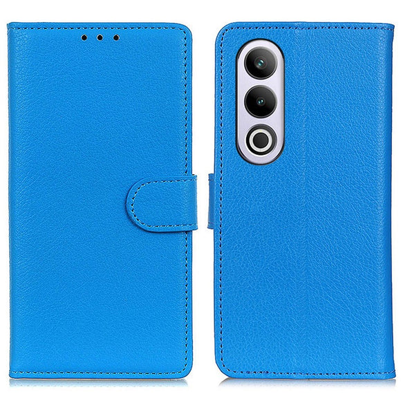 EIDERWOOD OnePlus Nord CE4 (5G) Litchi Læder Cover m. Pung - Blå