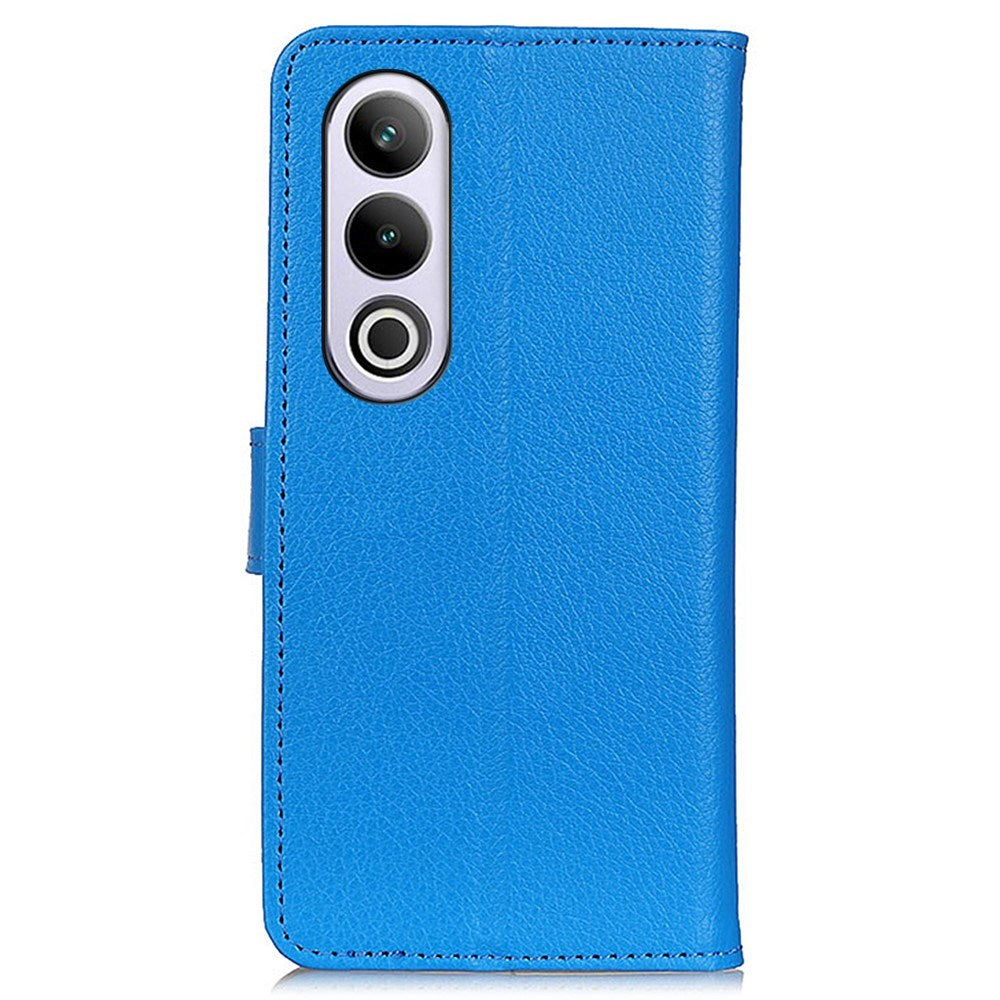 EIDERWOOD OnePlus Nord CE4 (5G) Litchi Læder Cover m. Pung - Blå