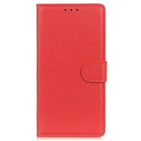 EIDERWOOD OnePlus Nord CE4 (5G) Litchi Læder Cover m. Pung - Rød