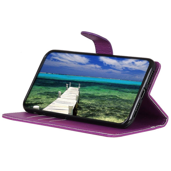 EIDERWOOD OnePlus Nord CE4 (5G) Litchi Læder Cover m. Pung - Lilla