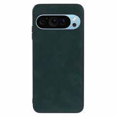 EIDERWOOD Google Pixel 9 Pro XL Læderbelagt Plastik Cover - Grøn