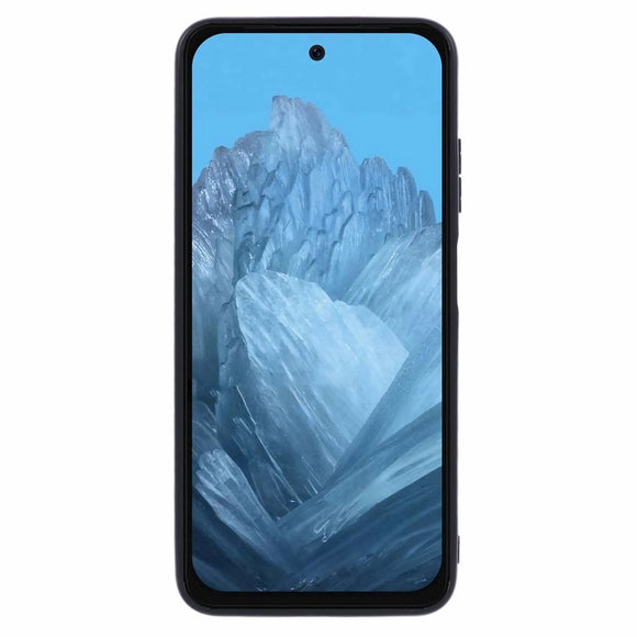 EIDERWOOD Google Pixel 9 Pro XL Læderbelagt Plastik Cover - Rød