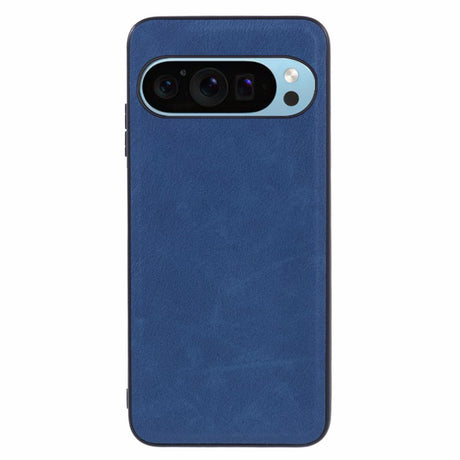 EIDERWOOD Google Pixel 9 Pro XL Læderbelagt Plastik Cover - Blå