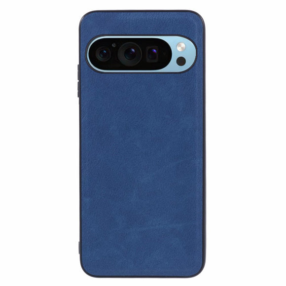 EIDERWOOD Google Pixel 9 Pro XL Læderbelagt Plastik Cover - Blå
