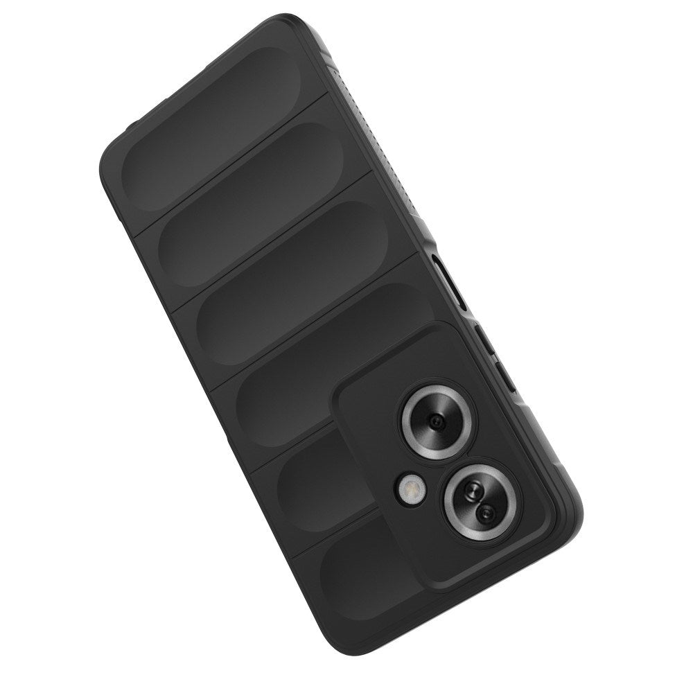 EIDERWOOD OPPO A79 (5G) / A2 (5G) Fleksibelt Plastik Cover - Sort