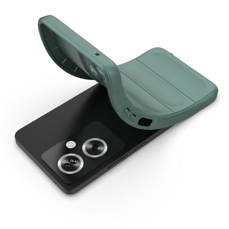 EIDERWOOD OPPO A79 (5G) / A2 (5G) Fleksibelt Plastik Cover - Grøn
