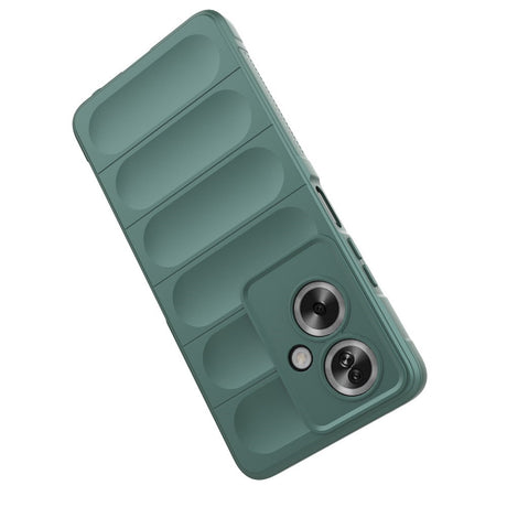 EIDERWOOD OPPO A79 (5G) / A2 (5G) Fleksibelt Plastik Cover - Grøn