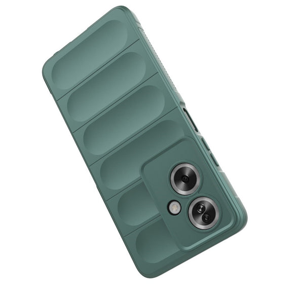 EIDERWOOD OPPO A79 (5G) / A2 (5G) Fleksibelt Plastik Cover - Grøn