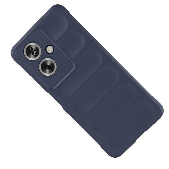 EIDERWOOD OPPO A79 (5G) / A2 (5G) Fleksibelt Plastik Cover - Mørkeblå