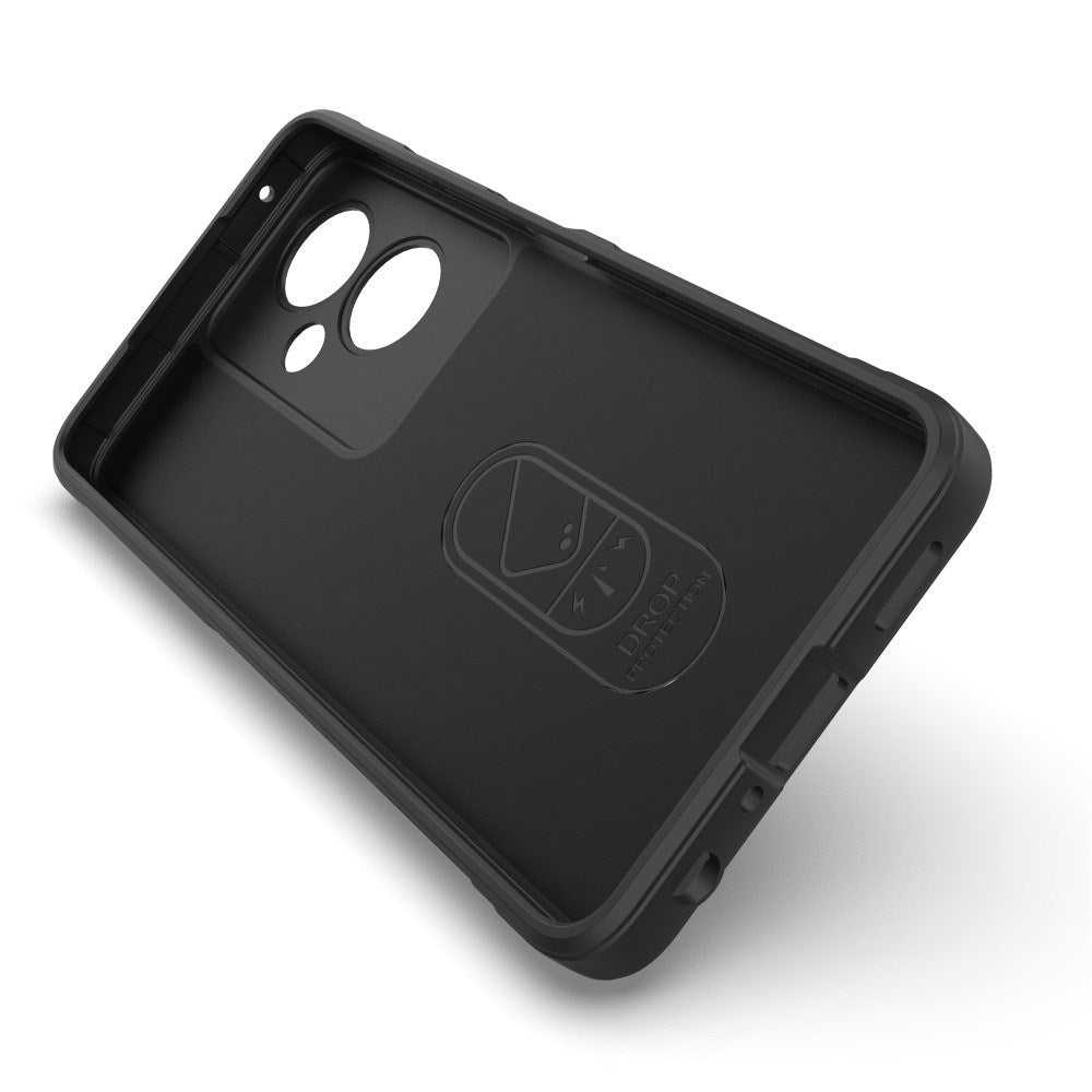 EIDERWOOD OPPO A79 (5G) / A2 (5G) Fleksibelt Plastik Cover - Grå