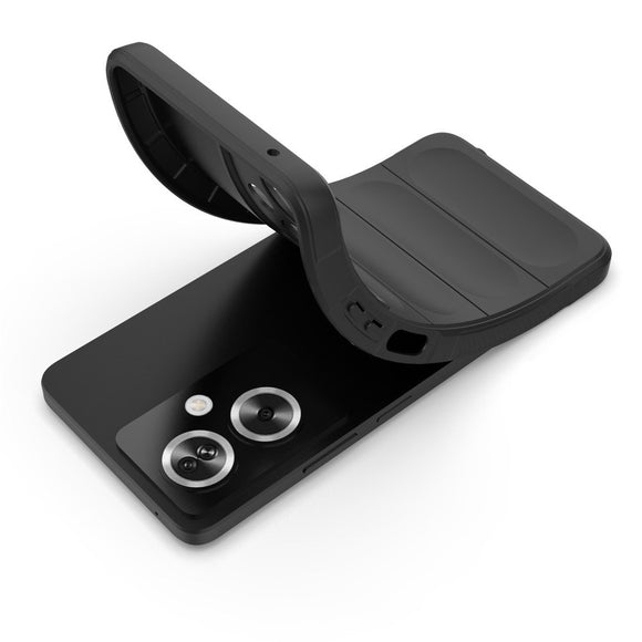 EIDERWOOD OPPO A79 (5G) / A2 (5G) Fleksibelt Plastik Cover - Grå