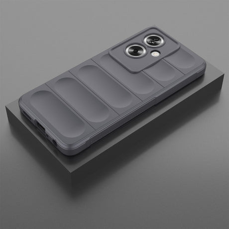EIDERWOOD OPPO A79 (5G) / A2 (5G) Fleksibelt Plastik Cover - Grå