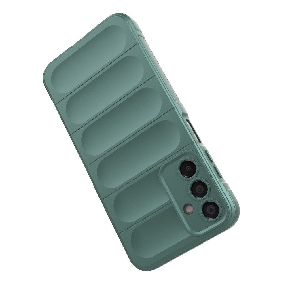 EIDERWOOD Samsung Galaxy M15 (5G) Fleksibelt Plastik Cover - Grøn