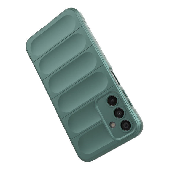 EIDERWOOD Samsung Galaxy M15 (5G) Fleksibelt Plastik Cover - Grøn