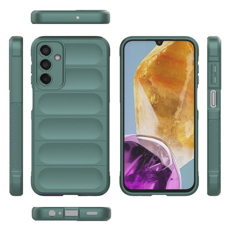 EIDERWOOD Samsung Galaxy M15 (5G) Fleksibelt Plastik Cover - Grøn