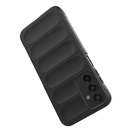 EIDERWOOD Samsung Galaxy M15 (5G) Fleksibelt Plastik Cover - Sort