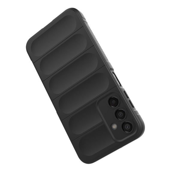 EIDERWOOD Samsung Galaxy M15 (5G) Fleksibelt Plastik Cover - Sort