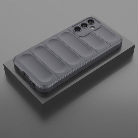 EIDERWOOD Samsung Galaxy M15 (5G) Fleksibelt Plastik Cover - Mørkegrå