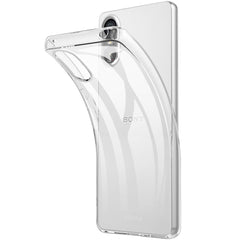 EIDERWOOD Sony Xperia 10 VI Fleksibel Plastik Cover - Gennemsigtig