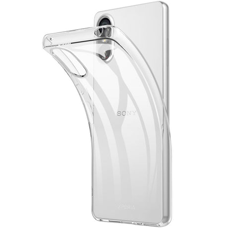 EIDERWOOD Sony Xperia 10 VI Fleksibel Plastik Cover - Gennemsigtig